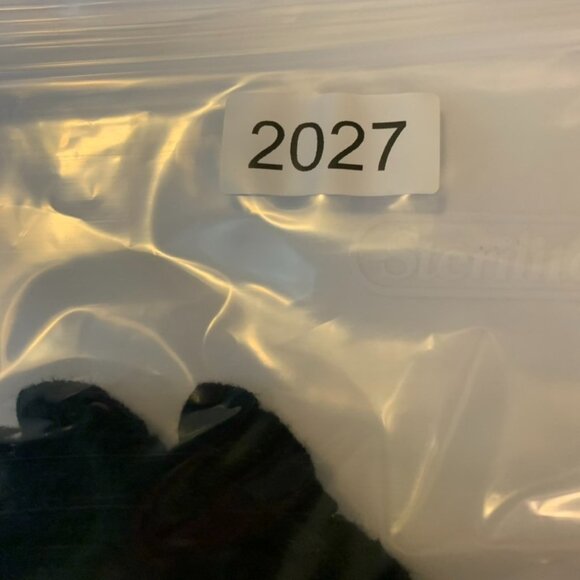 Almost Famous Womens S Sweater Black Ribbed Sheer Long Puff Sleeve Cabin Cottage - Picture 16 of 16